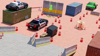 US Police Driving Car Games - Screenshot 2