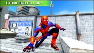 Robot Spider Hero Fighter Game - Screenshot 3