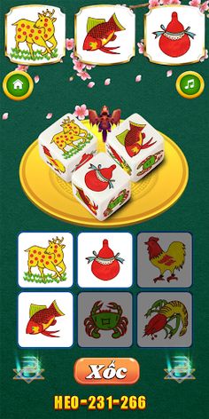 Bau cua tet 2023 - Screenshot 1