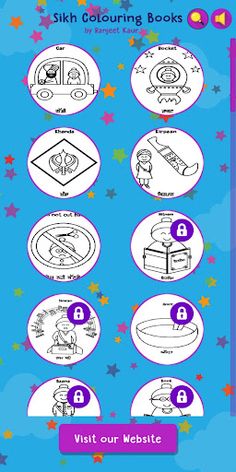 Sikh Colouring - Screenshot 3