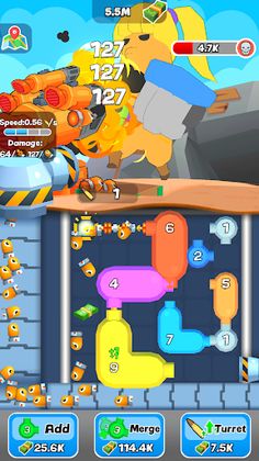 Idle Bullet Split - Screenshot 4