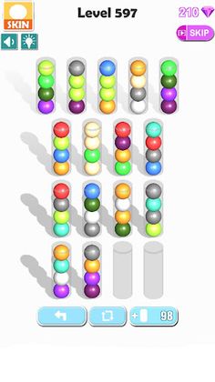Ball Sort 3D Puzzle Color Sort - Screenshot 4