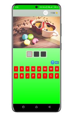 Ratet mal, Food-Crack-Quiz - Screenshot 1