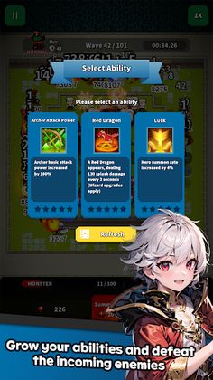 Lucky Defense Heroes - Screenshot 2