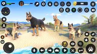 Dog Simulator Pet Game Life 3d - Screenshot 3