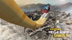 Impossible Mega Ramp Stunts 3D - Screenshot 2