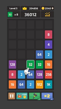 Merge Number Block: 2048 Mania - Screenshot 3