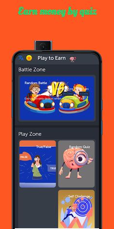 Play To Earn - Play Quiz - Screenshot 1