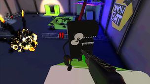 Zombie alphabet: 3D online - Screenshot 1