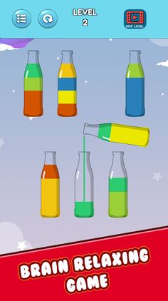 Water Sort Color Sort 2024 - Screenshot 1