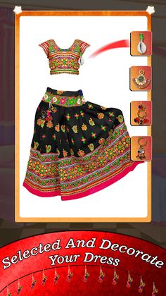 Navratri Garba Dressup Game - Screenshot 3