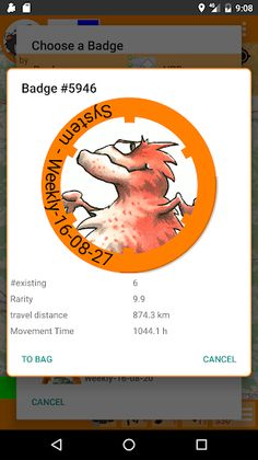 Badge(r)s - Screenshot 2