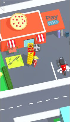 PLANET OF PIZZA - Screenshot 2