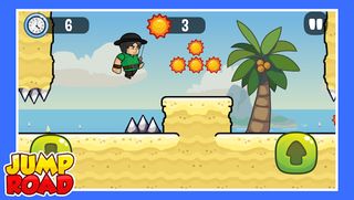 Jump Road - Screenshot 2