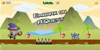 Wizard Quest - Screenshot 1