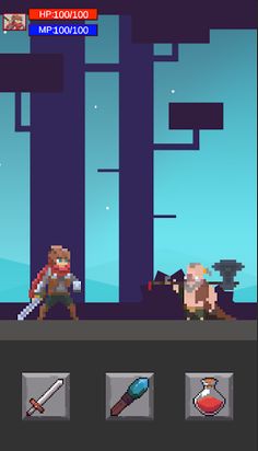 Crawling Dungeons - Screenshot 1