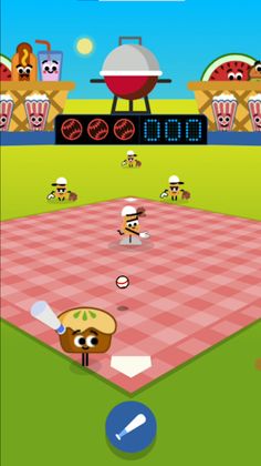 Baseball Holiday Game - Screenshot 2