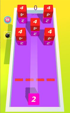 PopitCube2048 - Screenshot 1