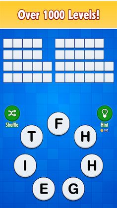 Word Chaos Connect: Word Game - Screenshot 4