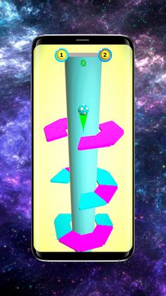 Helifux Jump Ball Infinity - Screenshot 1