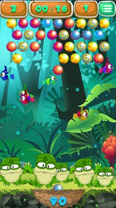 Birds Eggs Shooter - Screenshot 4