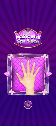 Nail Salon - Makeup Game - Screenshot 2