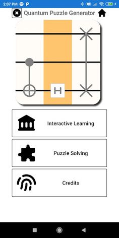 Quantum Puzzle Generator - Screenshot 1