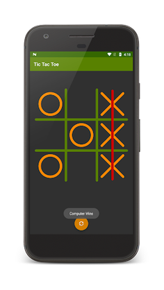 Tic Tac Toe - Unbeatable! - Screenshot 1