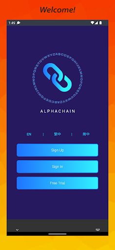Alphachain - Screenshot 2