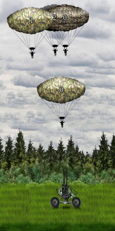 Rush Shooter - Screenshot 1