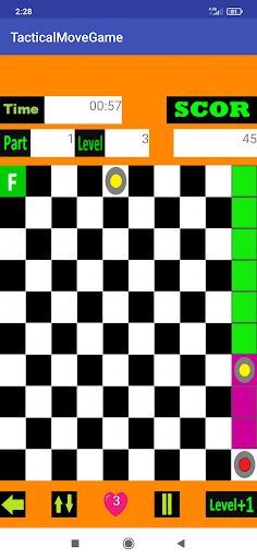 Tactical Move Game - Screenshot 1