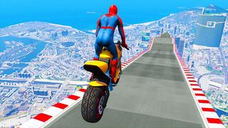Superhero Bike Race Games - Screenshot 3