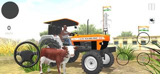 Indian Tractor Simulator 3D - Screenshot 2