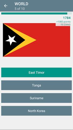 Quiz: Flags and Maps - Screenshot 3