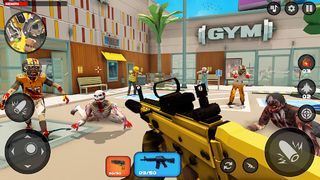 Zombie Dead Frontier: Gun War - Screenshot 2
