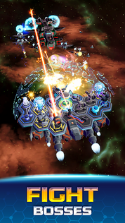 Space Hex: War Merge Shooter - Screenshot 1