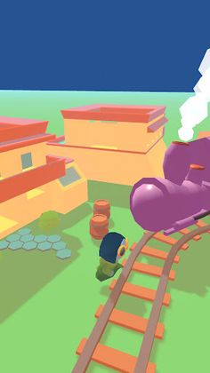 Train Crosswalks 3D - Screenshot 1