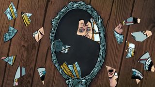 Rozbité zrcadlo - Screenshot 1