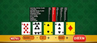 Deuces Wild - Video Poker - Screenshot 3