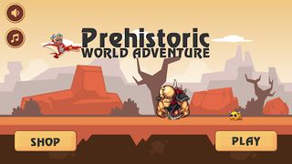 Prehistoric world adventure - Screenshot 1