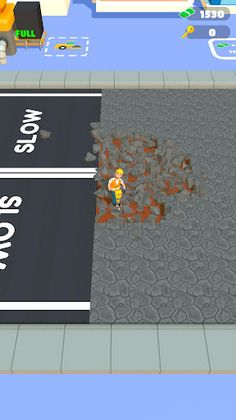Road Builder Idle - Screenshot 2