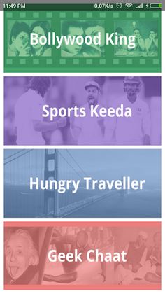 Hindi Movies, Cricket and GK Q - Screenshot 3