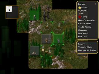 Conquest of Elysium 3 - Screenshot 2
