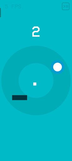 Dodge Tap - Avoid the Blocks - Screenshot 2