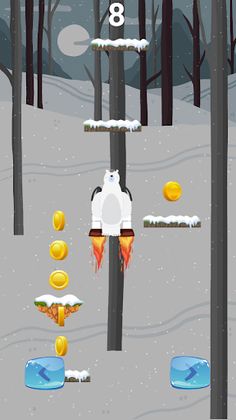 Bear Jump - Screenshot 3
