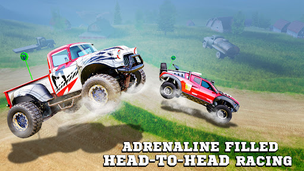 Monster Truck Xtreme Racing - Screenshot 1