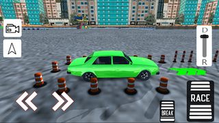 Park'n Radical Car Parking - Screenshot 1