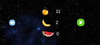Space Fruits - Screenshot 3
