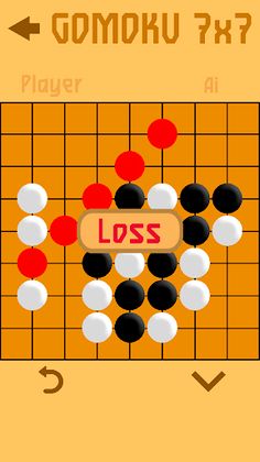 Gomoku 7x7 - Screenshot 3