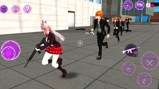 High Girl school simulator 3D - Screenshot 2
